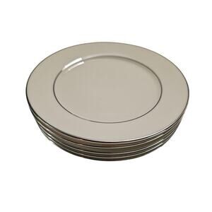 Set of 5 Lennox Maywood plates 6 1/4inch